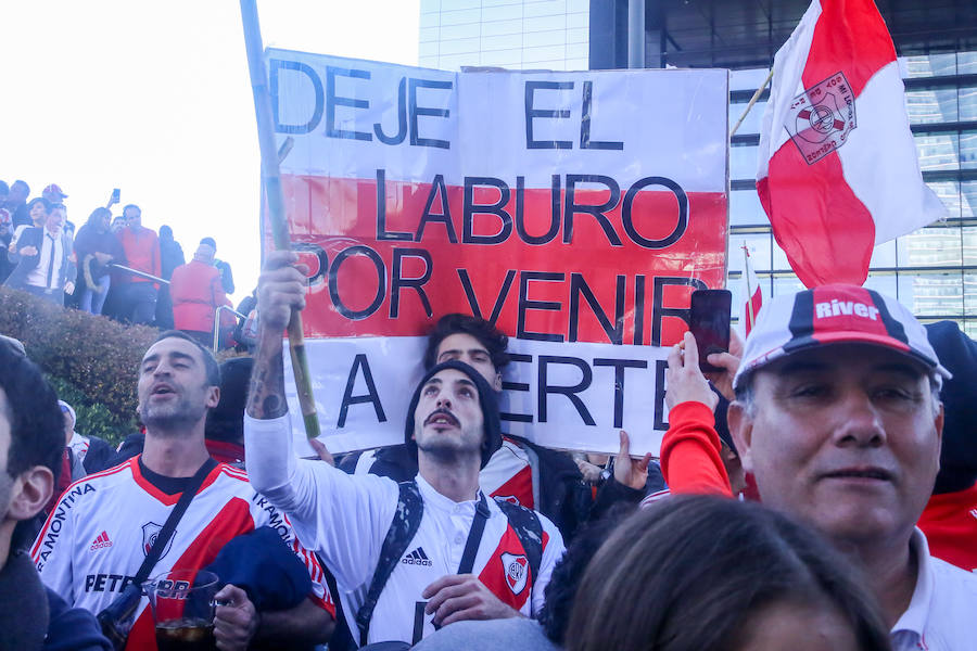 Fotos: Previa de la final de la Copa Libertadores entre River Plate y Boca Juniors en Madrid