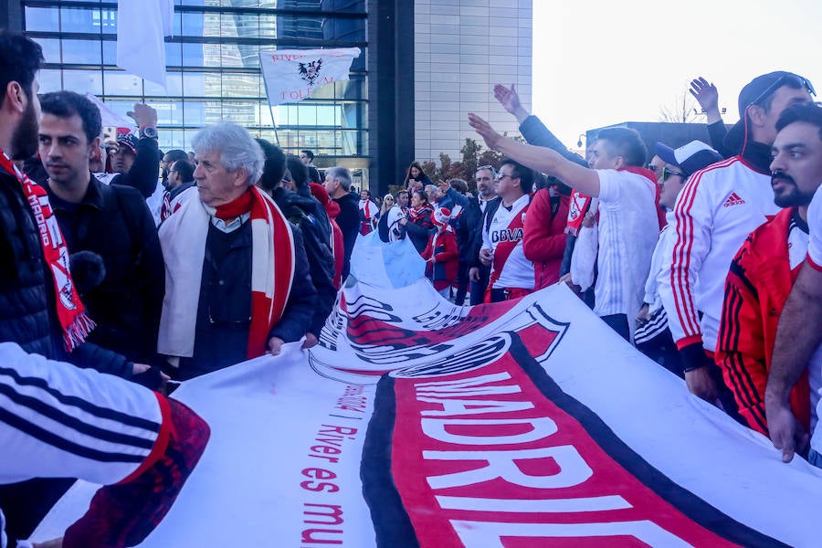 Fotos: Previa de la final de la Copa Libertadores entre River Plate y Boca Juniors en Madrid