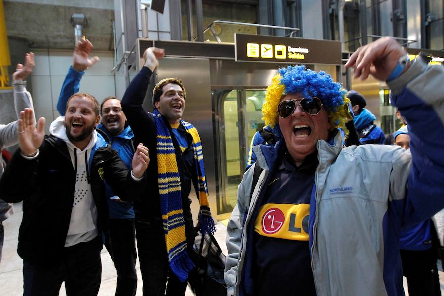 Fotos: Previa de la final de la Copa Libertadores entre River Plate y Boca Juniors en Madrid