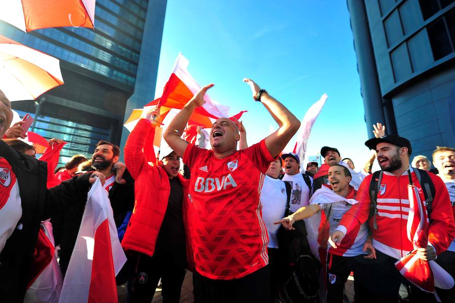 Fotos: Previa de la final de la Copa Libertadores entre River Plate y Boca Juniors en Madrid