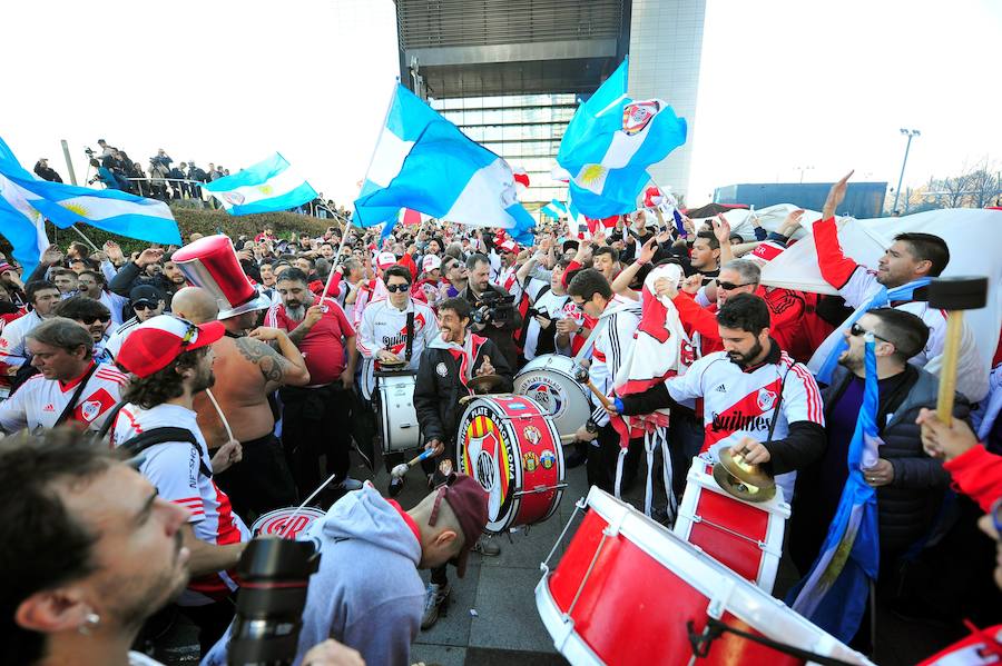 Fotos: Previa de la final de la Copa Libertadores entre River Plate y Boca Juniors en Madrid