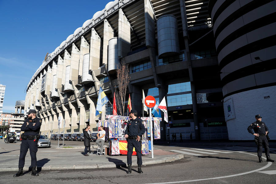 Fotos: Previa de la final de la Copa Libertadores entre River Plate y Boca Juniors en Madrid