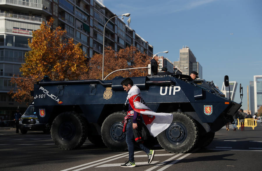 Fotos: Previa de la final de la Copa Libertadores entre River Plate y Boca Juniors en Madrid