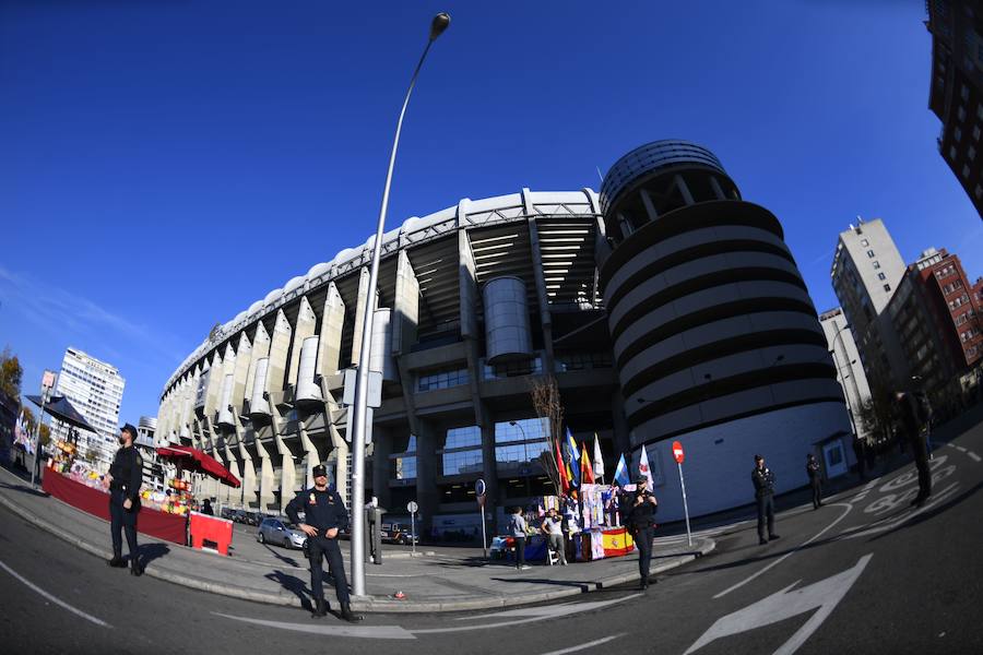 Fotos: Previa de la final de la Copa Libertadores entre River Plate y Boca Juniors en Madrid