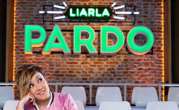 'Liarla Pardo' es el programa que la periodista presenta en La Sexta. 