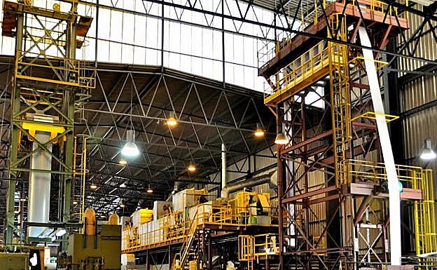 Instalaciones de Grupo Baux, con sede en Segorbe. 