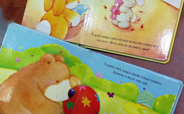 Facua denuncia a la editorial de los cuentos infantiles 'Te quiero, papá' y 'Te quiero, mamá'