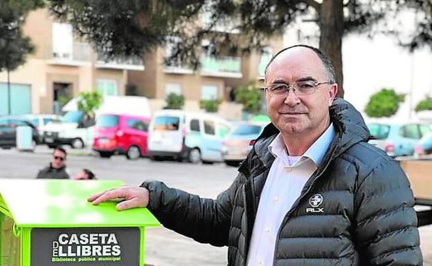 Las casetas de libros promueven la lectura en los parques