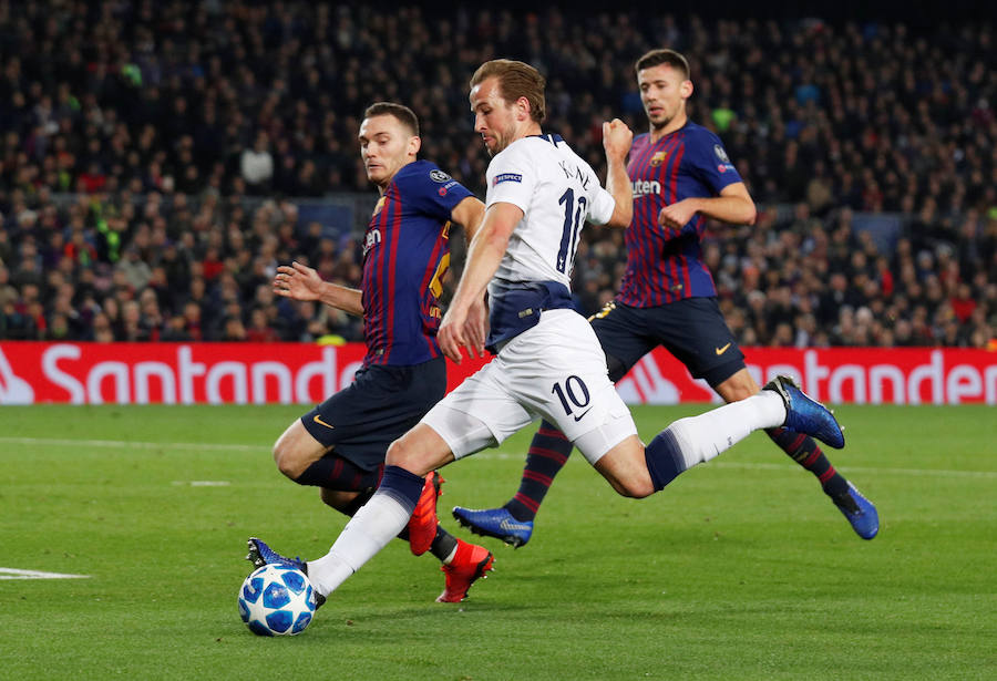 Fotos: Las mejores imágenes del Barcelona-Tottenham