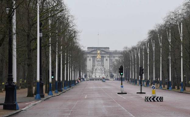 Buckingham Palace: silencio sobre el 'brexit'