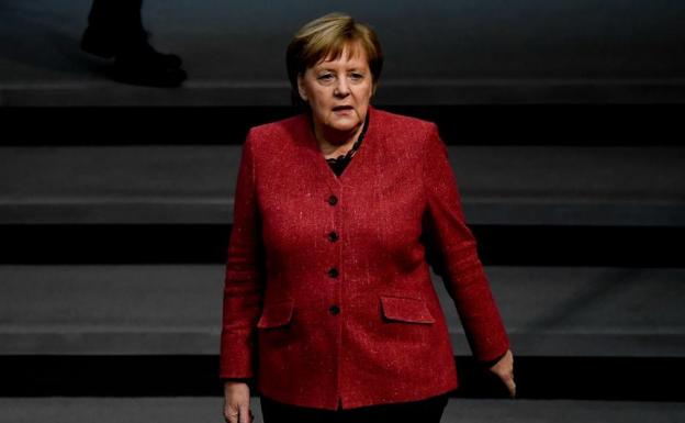 La canciller alemana, Angela Merkel. 