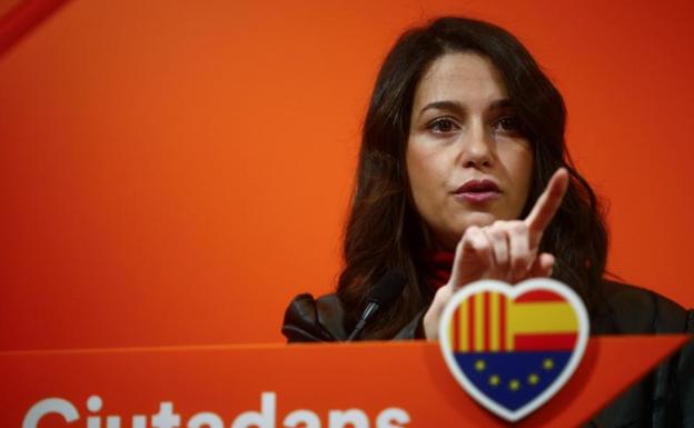 Inés Arrimadas. 