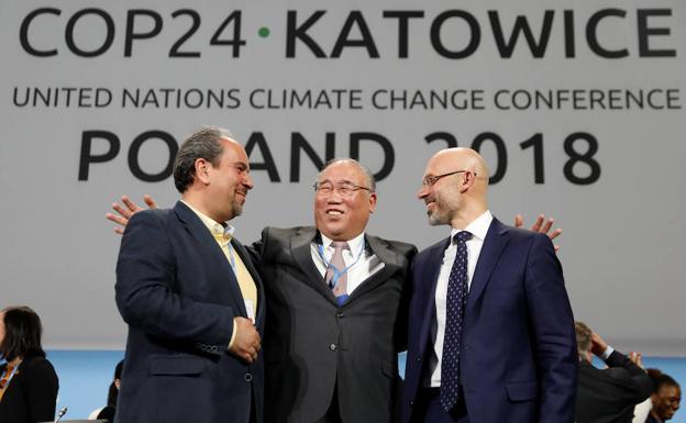 La CE califica de «equilibrado» el acuerdo de la cumbre del clima de Katowice