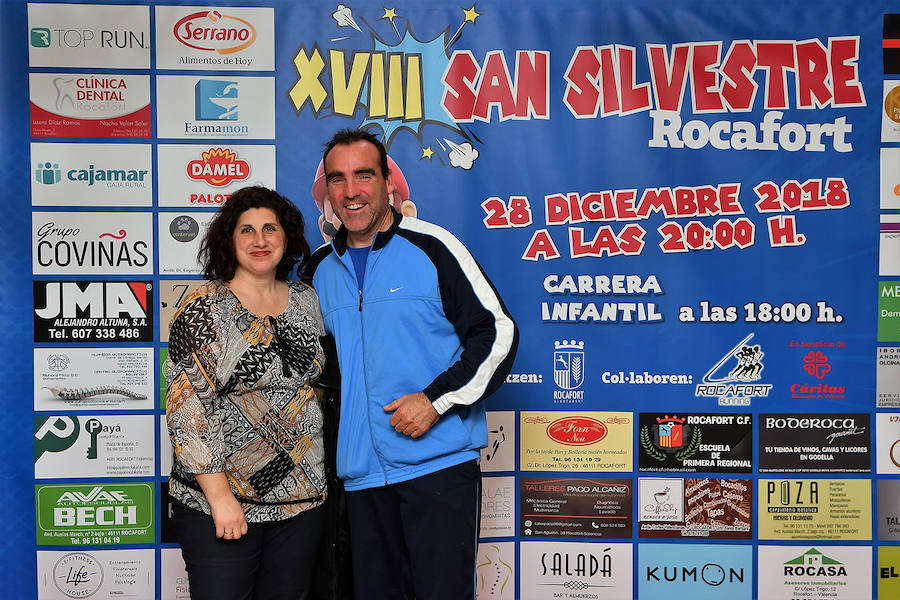 Fotos: Presentación de la XVIII San Silvestre de Rocafort