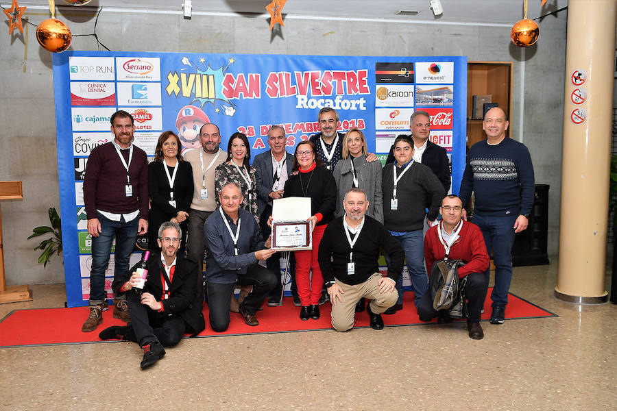 Fotos: Presentación de la XVIII San Silvestre de Rocafort