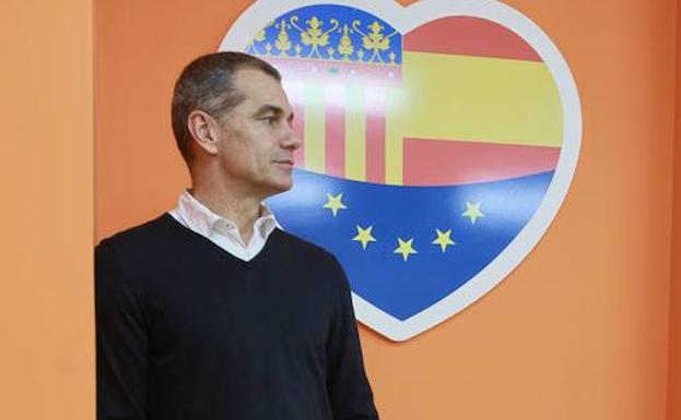 Toni Cantó afirma que la decisión de ser candidato a la Generalitat «ya está tomada» y la comunicará cuando el partido «dé el pistoletazo de salida»