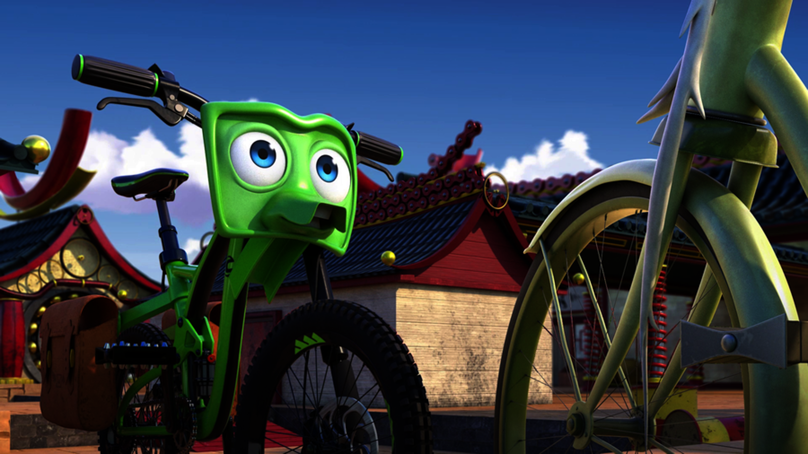 Fotos: Fotos de &#039;Bikes&#039;, con dirección y producción de la Comunitat y nominada al Goya a mejor película de animación