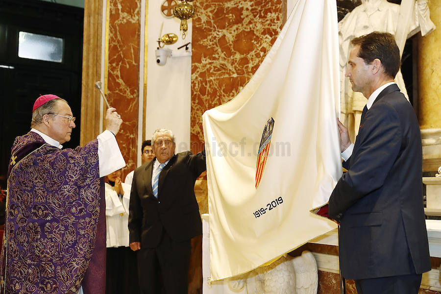 Fotos: Fotos de la presentación de la bandera del Centenario