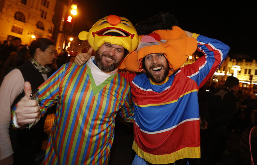 Fotos: Los disfraces más originales vistos en la San Silvestre de Valencia