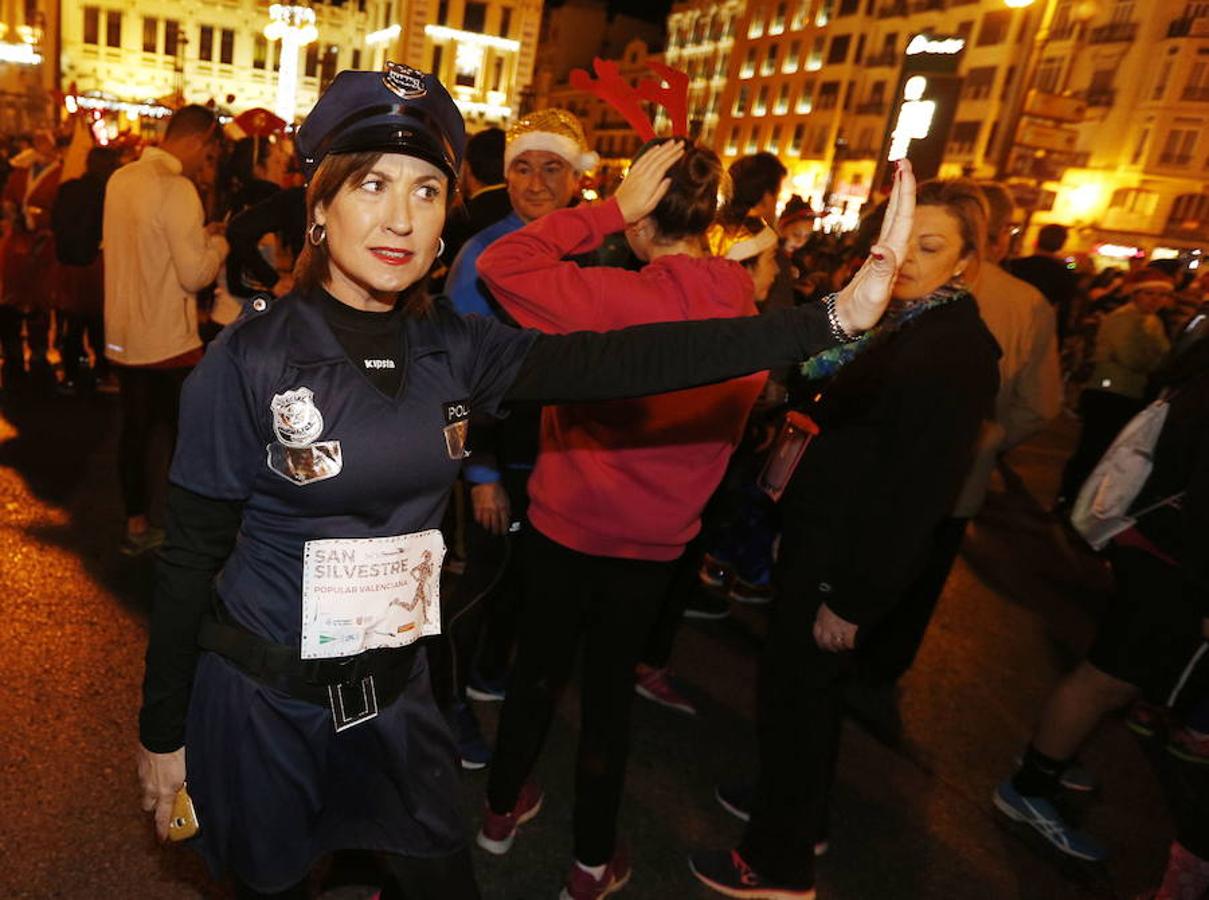 Fotos: Los disfraces más originales vistos en la San Silvestre de Valencia