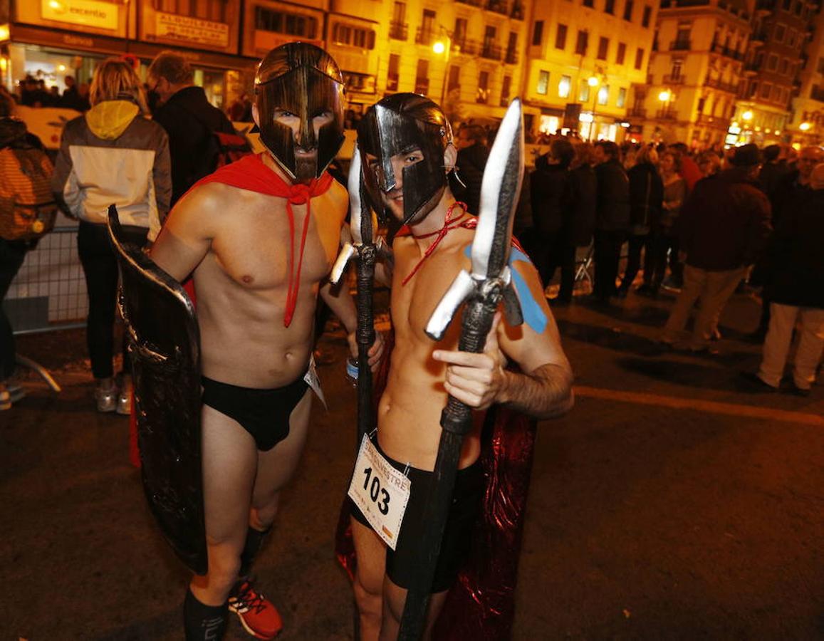 Fotos: Los disfraces más originales vistos en la San Silvestre de Valencia