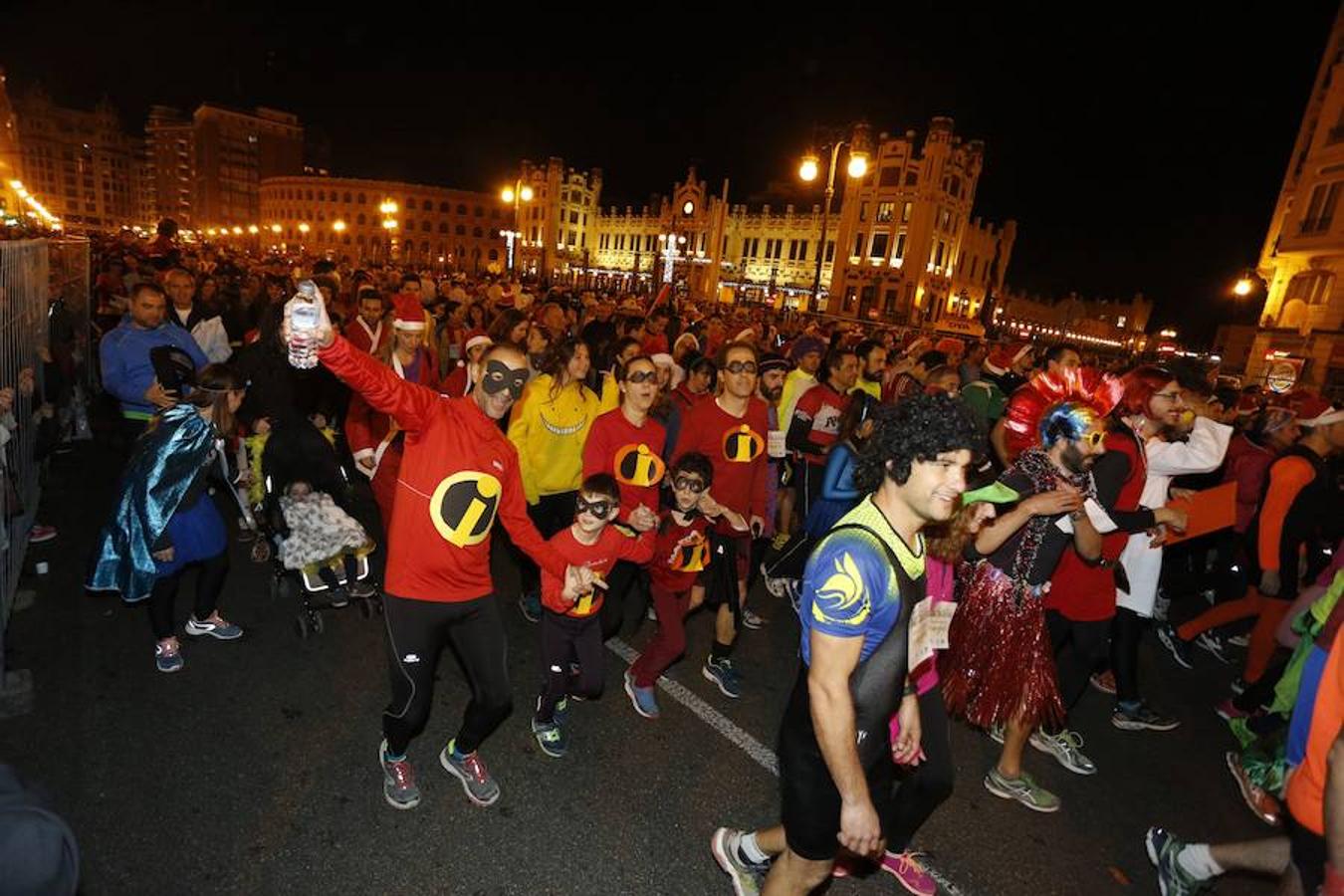 Fotos: Los disfraces más originales vistos en la San Silvestre de Valencia