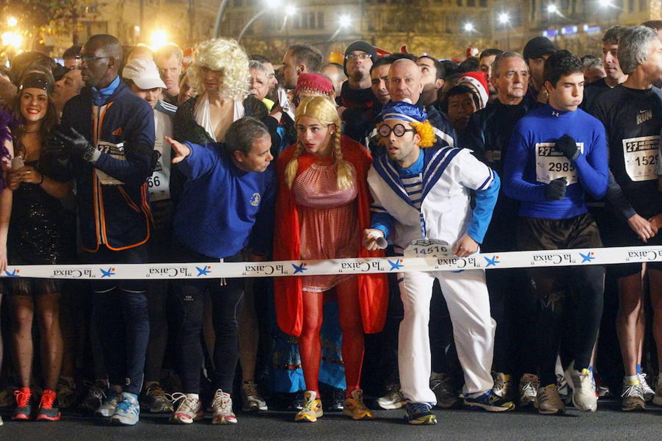 Fotos: Los disfraces más originales vistos en la San Silvestre de Valencia