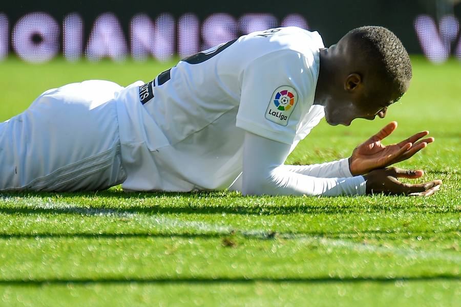 Estas son las imágenes que deja el paso de la jornada 17 por Mestalla