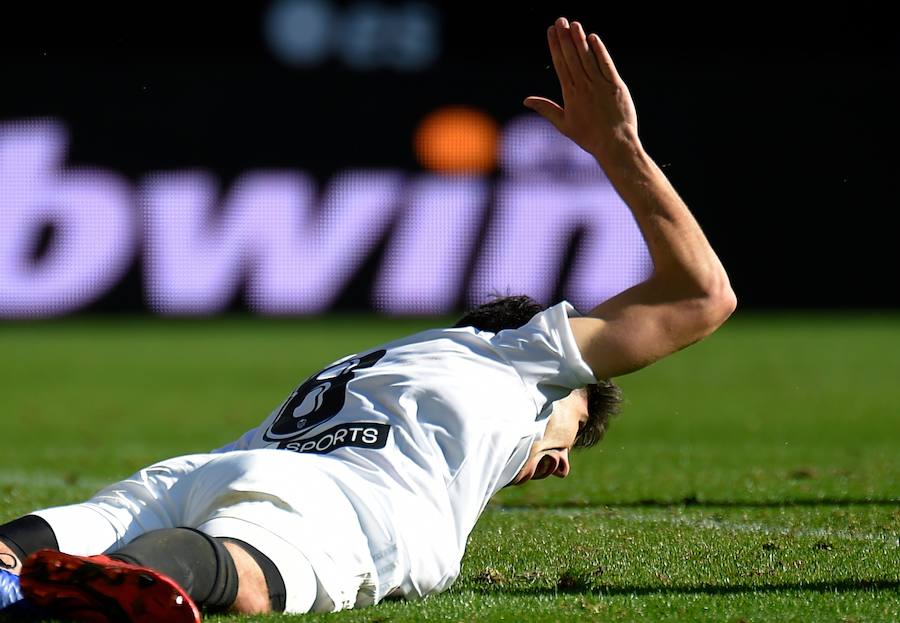 Estas son las imágenes que deja el paso de la jornada 17 por Mestalla