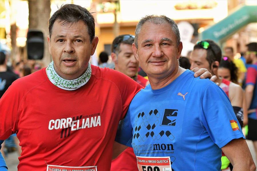 Foios ha acogido este domingo 23 de diciembre la quinta edición de su 10K contra la Fibrosis Quística. Se trata de una carrera solidaria que se ha consolidado en el calendario de final de año en Valencia.