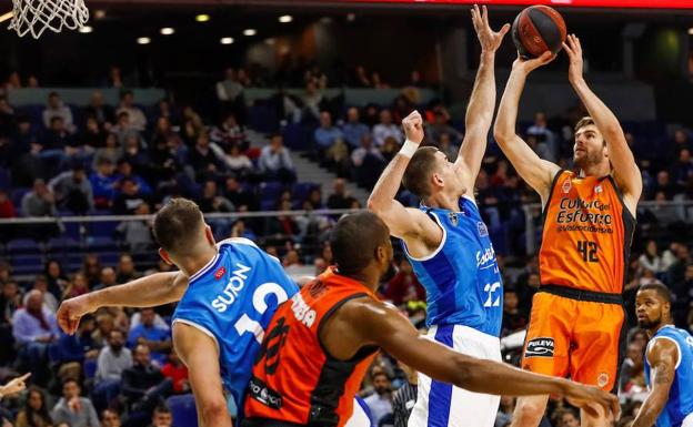 Movistar Estudiantes-Valencia Basket.
