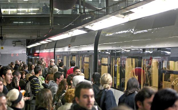 Metrovalencia: horarios de Navidad 2018 del metro de Valencia