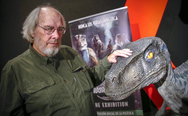 El paleontólogo Jack Horner, asesor de 'Jurassic Word'.
