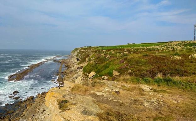 Piscinas naturales de Langre, en Cantabria, donde se ha encontrado el cadáver.