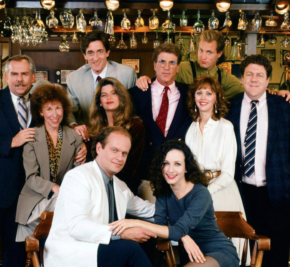 CHEERS (1982-93). 