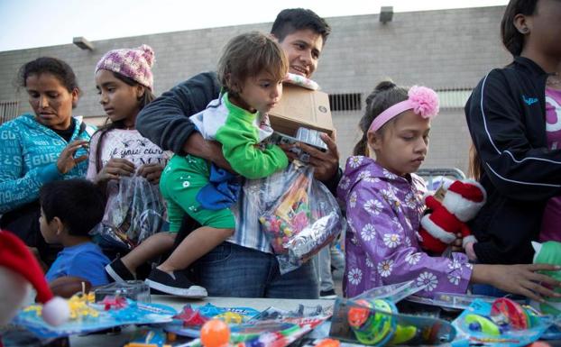 La muerte de un segundo niño migrante agrava el caos en EE UU