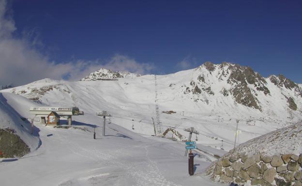 Pistas del Grand Tourmalet, el pasado 22 de diciembre