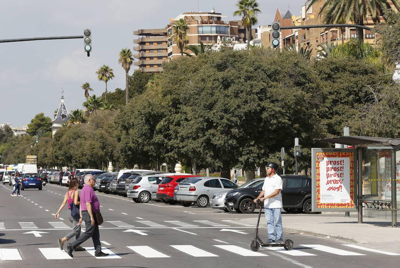 El  paseo de la Alameda  se encuentra entre las zonas más caras de Valencia para encontrar un hogar. Así, el precio medio de la vivienda ronda los 3.356 euros/m2.