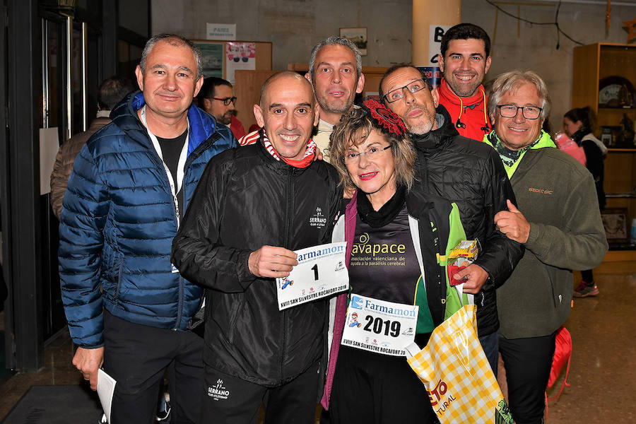 Rocafort ha celebrado este viernes 28 de diciembre su tradicional carrera de San Silvestre.