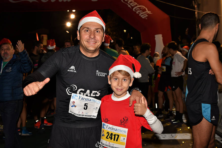 Rocafort ha celebrado este viernes 28 de diciembre su tradicional carrera de San Silvestre.