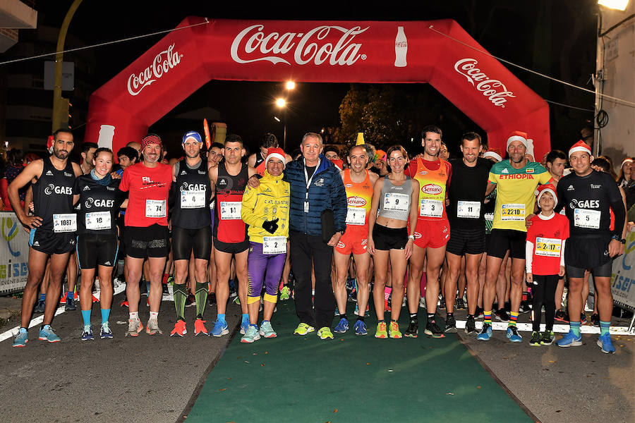 Rocafort ha celebrado este viernes 28 de diciembre su tradicional carrera de San Silvestre.