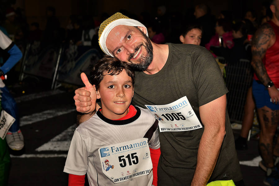 Rocafort ha celebrado este viernes 28 de diciembre su tradicional carrera de San Silvestre.