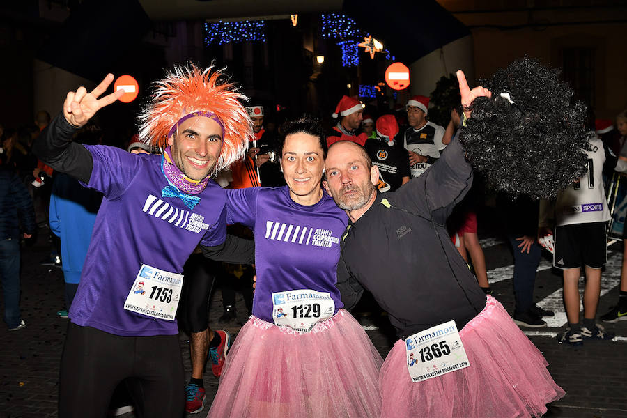 Rocafort ha celebrado este viernes 28 de diciembre su tradicional carrera de San Silvestre.