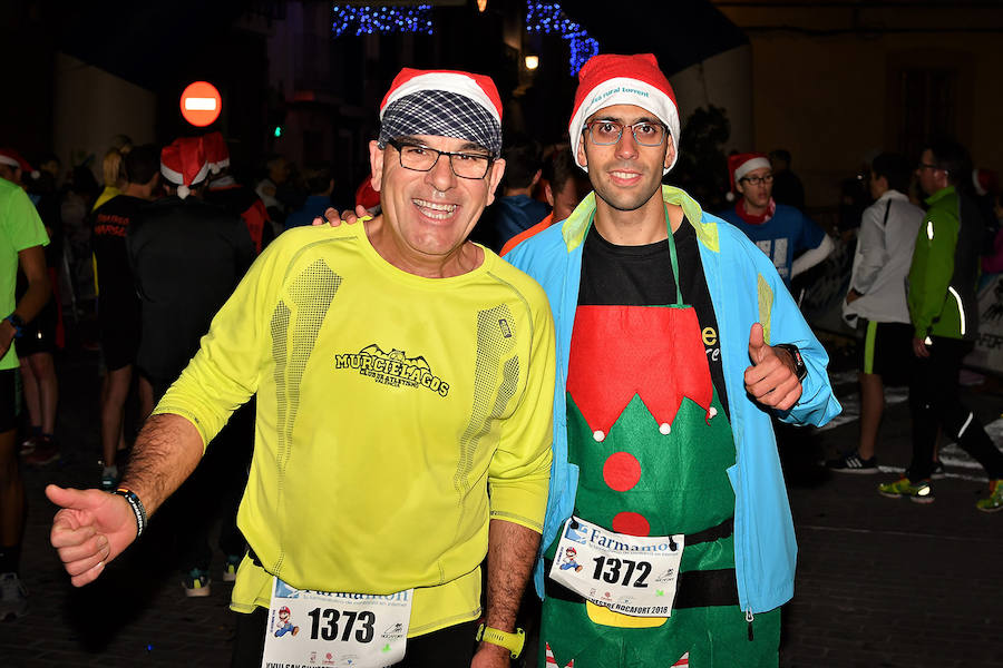 Rocafort ha celebrado este viernes 28 de diciembre su tradicional carrera de San Silvestre.