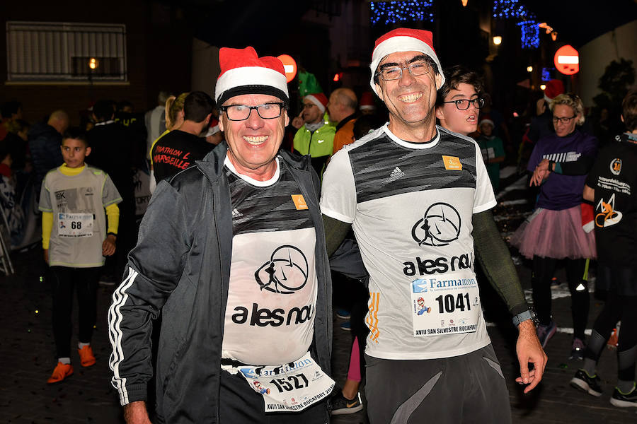 Rocafort ha celebrado este viernes 28 de diciembre su tradicional carrera de San Silvestre.