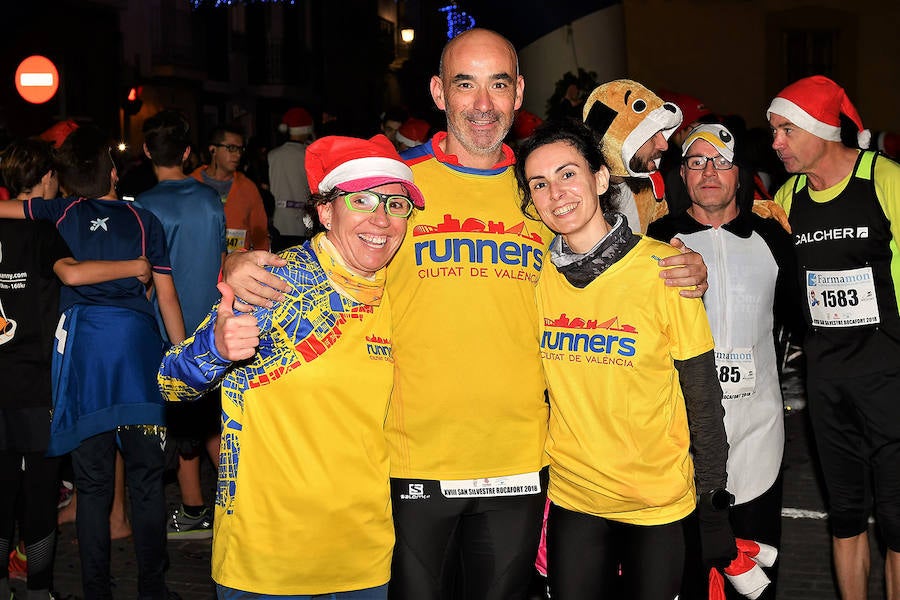 Rocafort ha celebrado este viernes 28 de diciembre su tradicional carrera de San Silvestre.