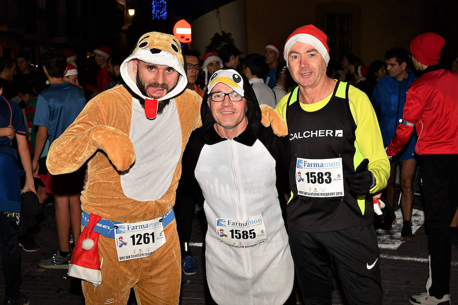 Rocafort ha celebrado este viernes 28 de diciembre su tradicional carrera de San Silvestre.