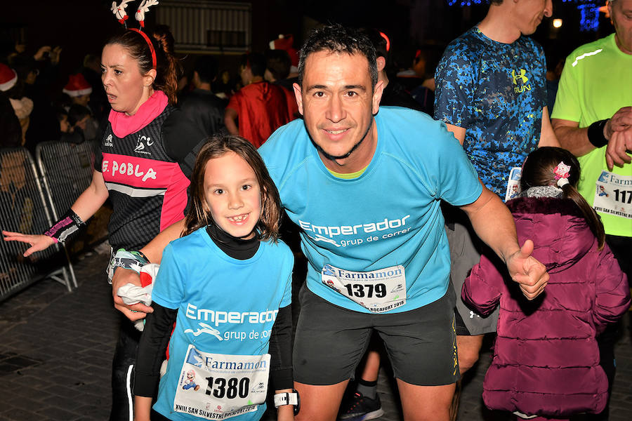 Rocafort ha celebrado este viernes 28 de diciembre su tradicional carrera de San Silvestre.