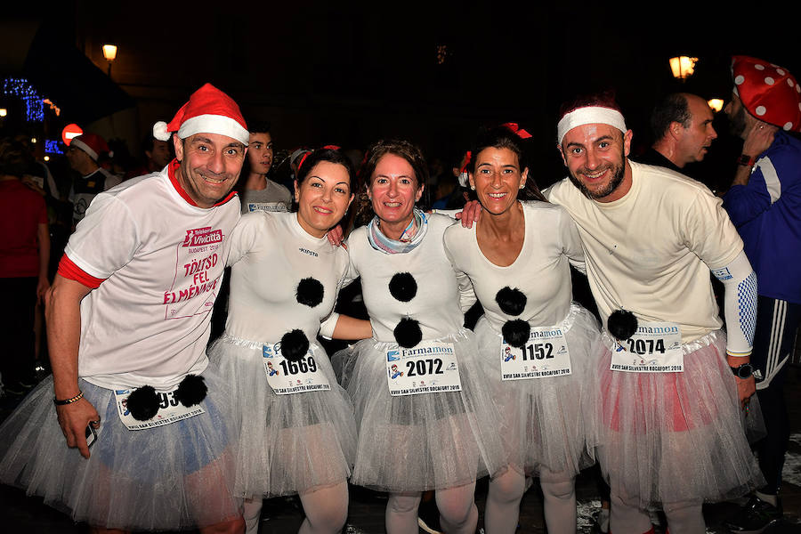 Rocafort ha celebrado este viernes 28 de diciembre su tradicional carrera de San Silvestre.