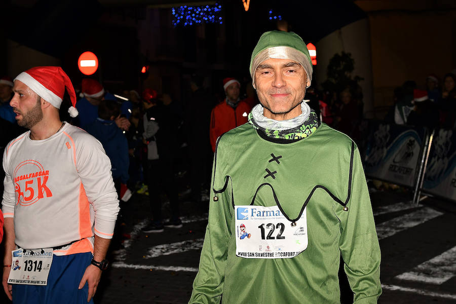 Rocafort ha celebrado este viernes 28 de diciembre su tradicional carrera de San Silvestre.